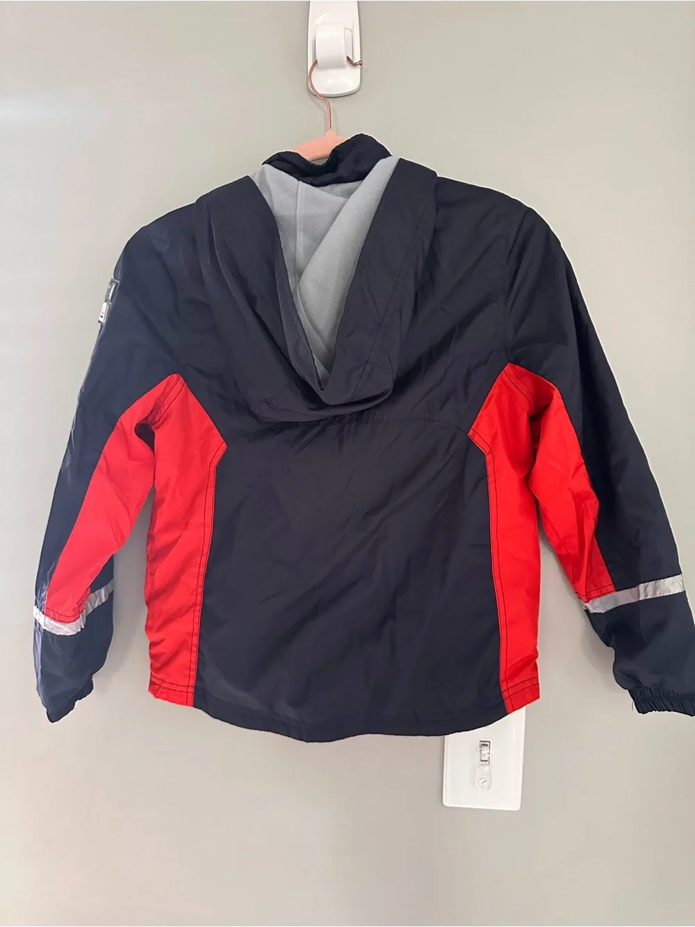 London Fog Boys Lined Windbreaker size Medium